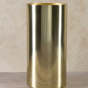 Gold Stainless Steel Cylinders