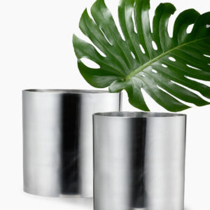 Aluminum Cylinder Vases